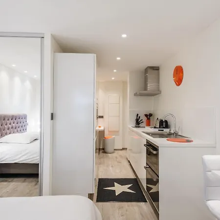 Appart Coeur De Lyon - Part Dieu - Residence Lafayette Apartment *
