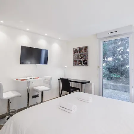 Appart Coeur De Lyon - Part Dieu - Residence Lafayette Apartment Lyon