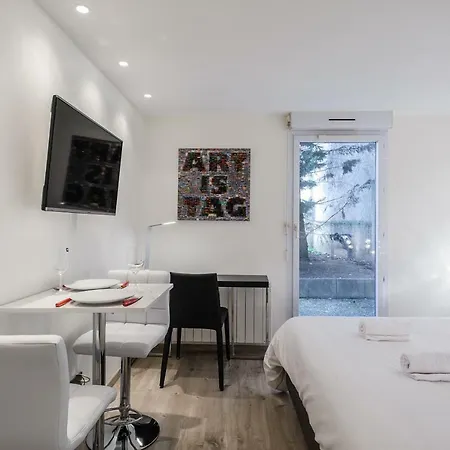 Apartment Appart Coeur De Lyon - Part Dieu - Residence Lafayette *